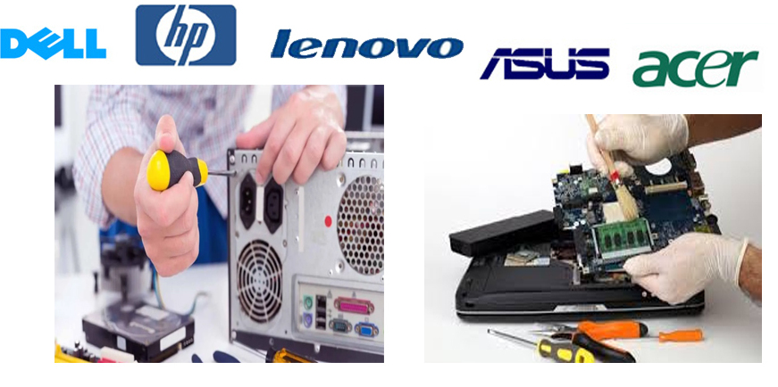 Reparación y mantenimiento de laptops - computadoras